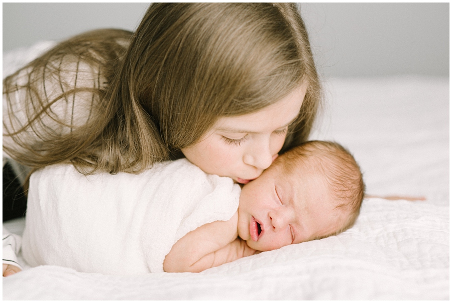 katie ballantine photography, Frederick Maryland Baby and Child Photographer, New Market Maryland Baby Photographer, New Market Maryland Child Photographer, Frederick Maryland family photographer, Frederick Maryland all white studio, baby in white studio photography, frederick newborn photographer, new market maryland newborn photographer, sibling with newborn photograph