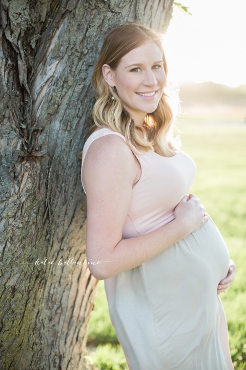 Erin’s Maternity Portraits » Katie Ballantine Photography