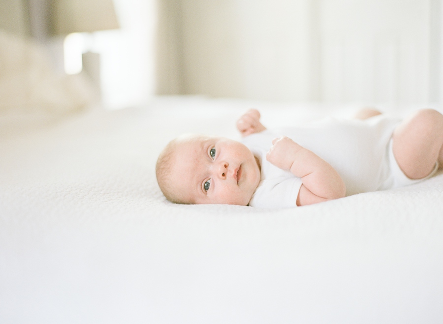 Katie Ballantine Photography. frederick newborn photographer. in home newborn lifestyle session.  new market baby photographer.