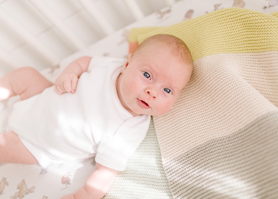 Katie Ballantine Photography. frederick newborn photographer. in home newborn lifestyle session.  new market baby photographer.