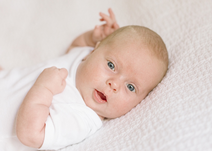 Katie Ballantine Photography. frederick newborn photographer. in home newborn lifestyle session.  new market baby photographer.