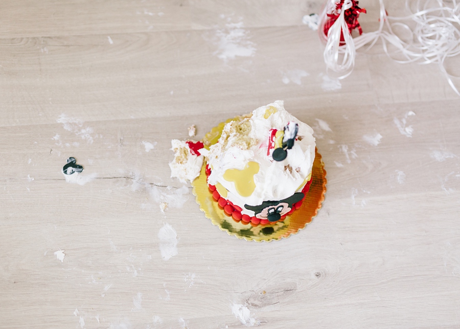 Katie Ballantine Photography, Frederick Maryland Baby Photographer.  Cake smash studio session.  