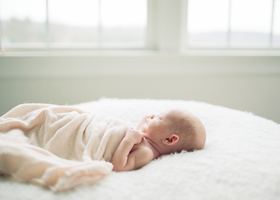 Katie Ballantine Photography. New Market, Frederick, Maryland Newborn Photographer.  In-home newborn session.  