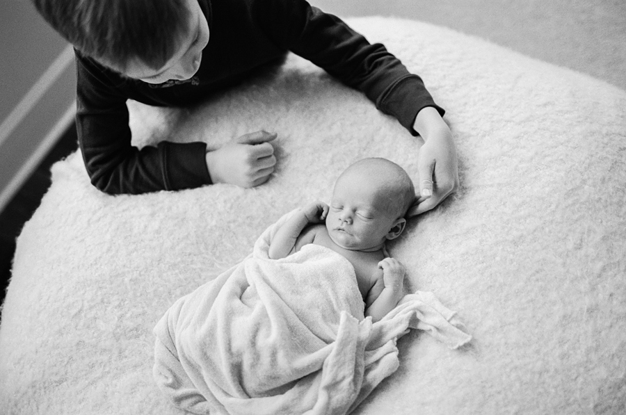Katie Ballantine Photography. New Market, Frederick, Maryland Newborn Photographer.  In-home newborn session.  