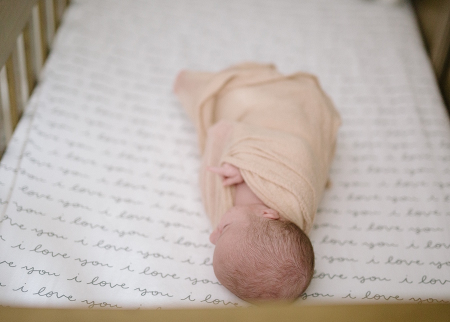 Katie Ballantine Photography, Frederick Newborn Photographer.  In-home newborn session.