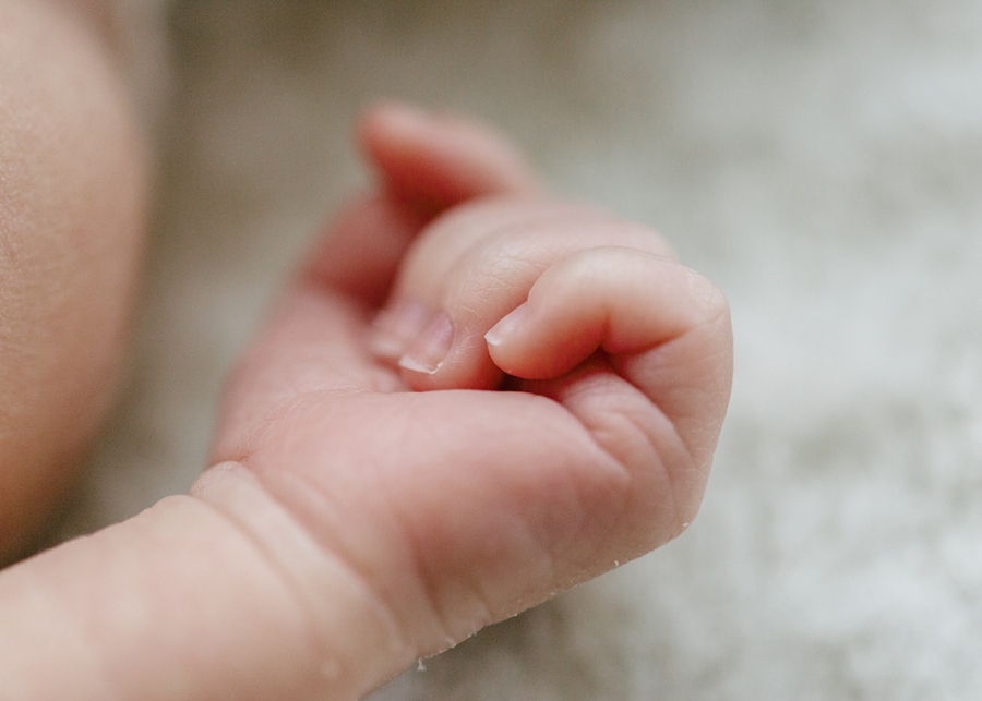 Katie Ballantine Photography. New Market, Frederick, Maryland Newborn Photographer.  In-home newborn session.  