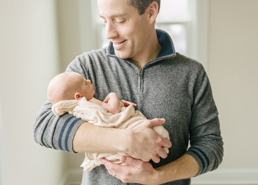 Katie Ballantine Photography. New Market, Frederick, Maryland Newborn Photographer.  In-home newborn session.  