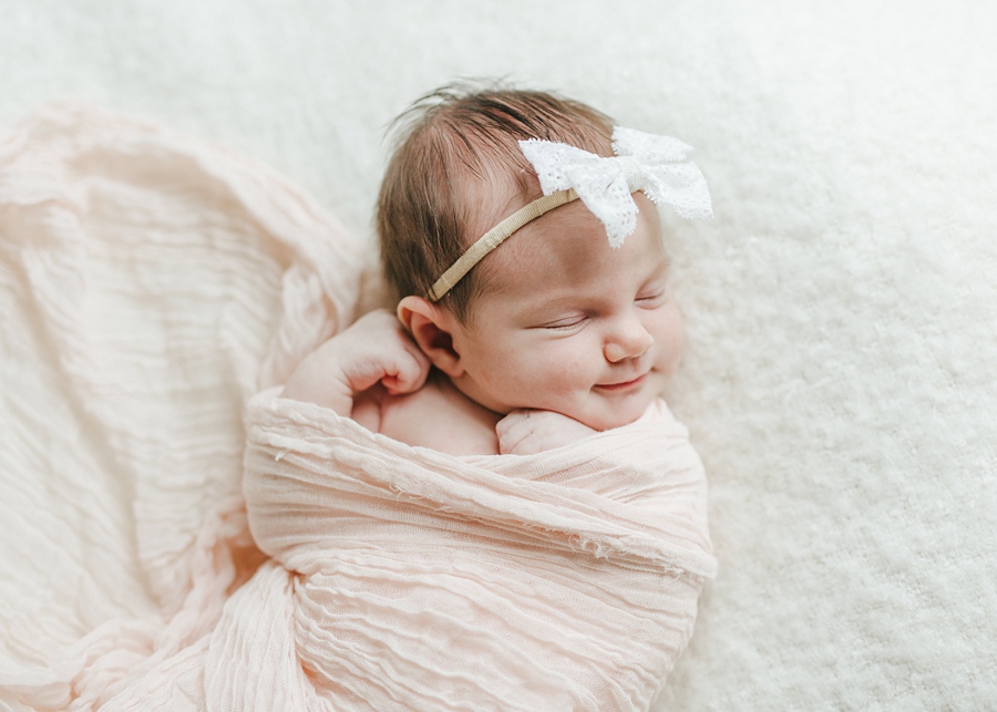 Frederick Maryland Newborn Photographer.  In-home lifestyle newborn photography.  Natural light photographer New Market, Maryland.