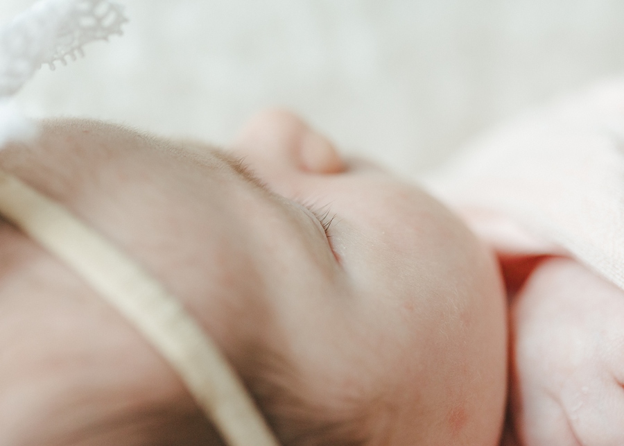 Frederick Maryland Newborn Photographer.  In-home lifestyle newborn photography.  Natural light photographer New Market, Maryland.