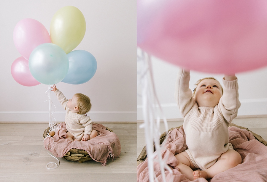 Katie Ballantine Photography.  Frederick Baby and Cake Smash Photographer.  New Market Baby Photographer