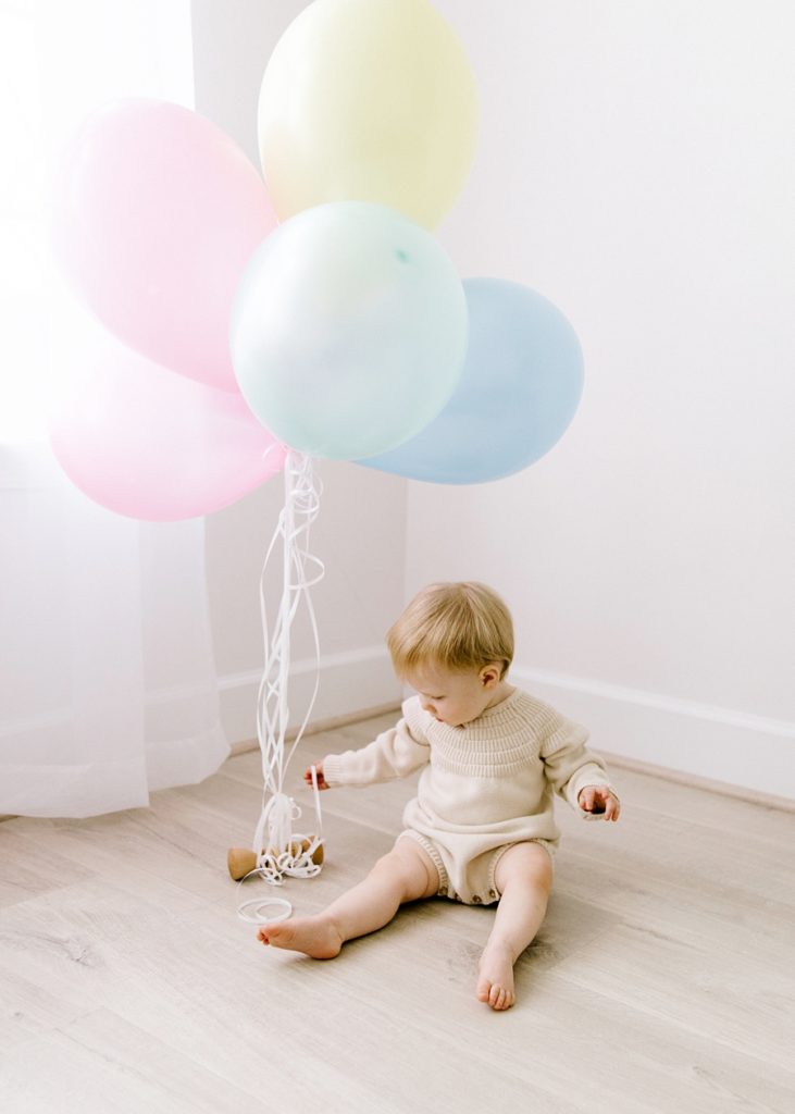 Katie Ballantine Photography.  Frederick Baby and Cake Smash Photographer.  New Market Baby Photographer