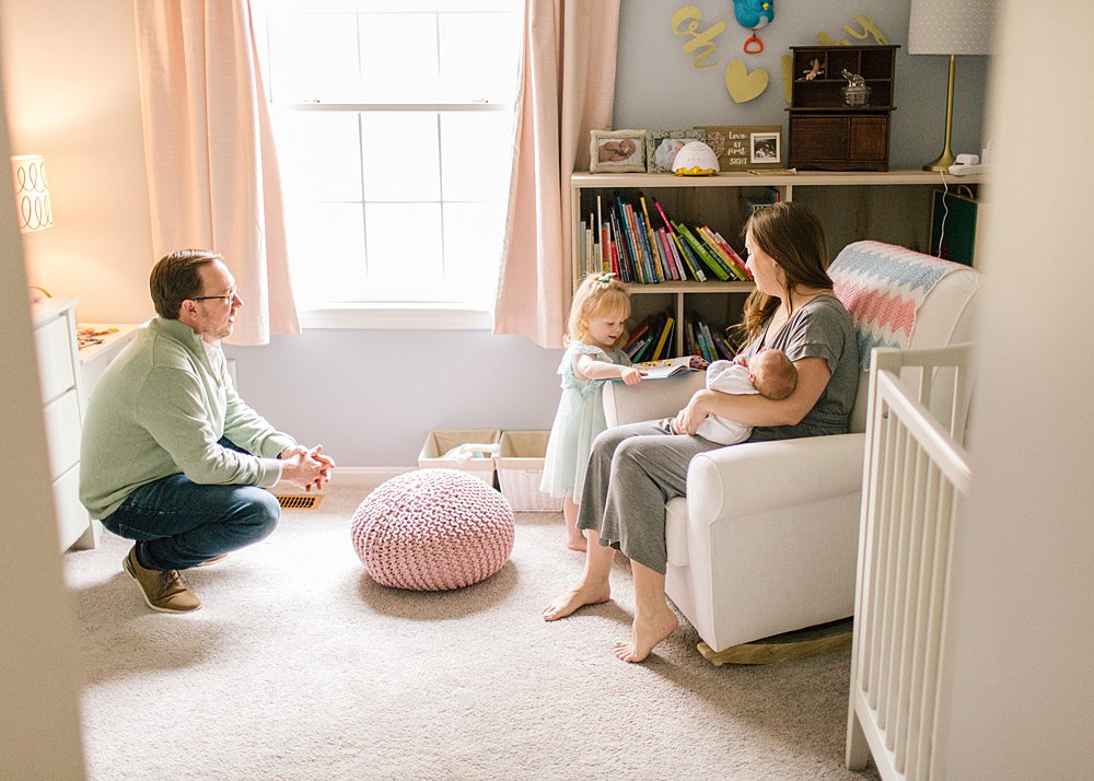 Katie Ballantine Photography.  Frederick Newborn Photographer.  Frederick in home lifestyle photographer.