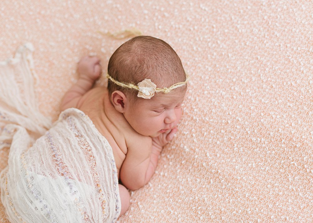 Katie Ballantine Photography. New market, maryland newborn photography. Frederick newborn photographer.  Studio newborn session in Frederick Maryland