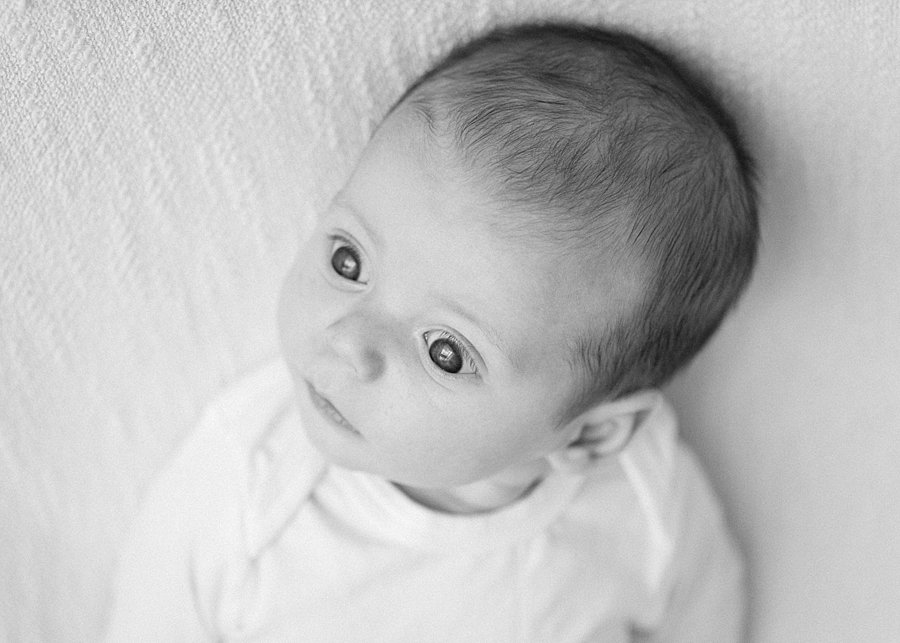 Frederick Baby Photographer Katie Ballantine Photography.  New Market Baby Photographer.  Studio baby photography in Maryland.  All white studio Frederick Maryland.  Newborn photography in Frederick, Maryland