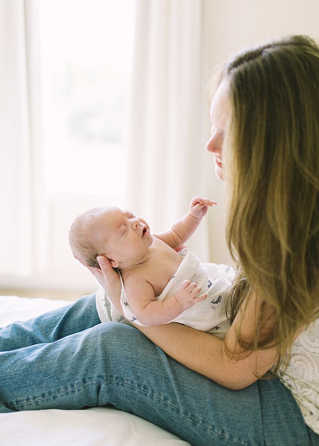 Frederick newborn session. Katie Ballantine Photography. New Market Maryland baby photographer. In-home newborn session.  Frederick Baby Photographer.