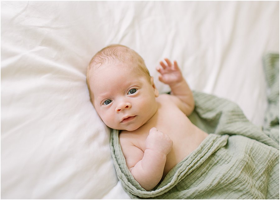 Frederick newborn session. Katie Ballantine Photography. New Market Maryland baby photographer. In-home newborn session.  Frederick Baby Photographer.