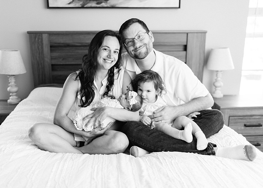 Katie Ballantine Photography. Frederick, Maryland newborn photographer. New Market newborn photographer. In home newborn photography.