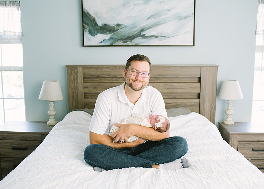 Katie Ballantine Photography. Frederick, Maryland newborn photographer. New Market newborn photographer. In home newborn photography.