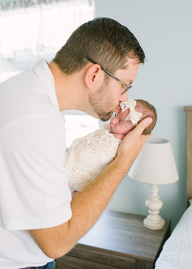 Katie Ballantine Photography. Frederick, Maryland newborn photographer. New Market newborn photographer. In home newborn photography.