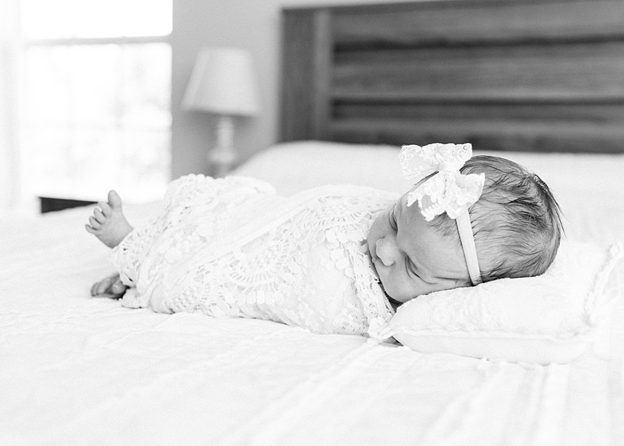 Katie Ballantine Photography. Frederick, Maryland newborn photographer. New Market newborn photographer. In home newborn photography.