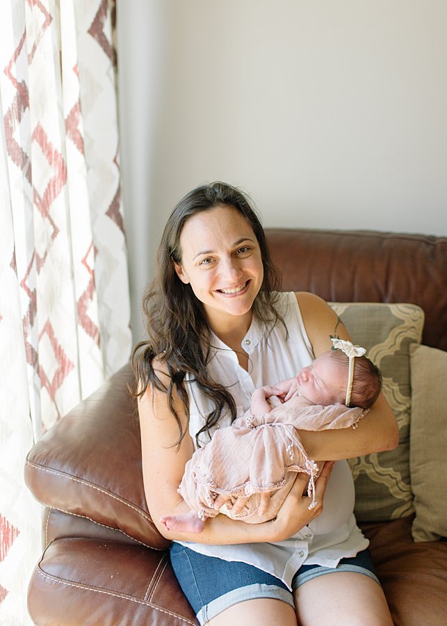 Katie Ballantine Photography. Frederick, Maryland newborn photographer. New Market newborn photographer. In home newborn photography.