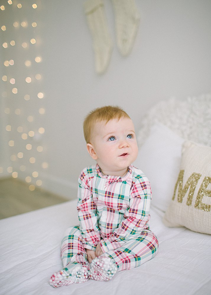 Katie Ballantine Photography, Baby and Child Photographer. Frederick Christmas Mini Sessions. New Market Maryland Baby Photographer.