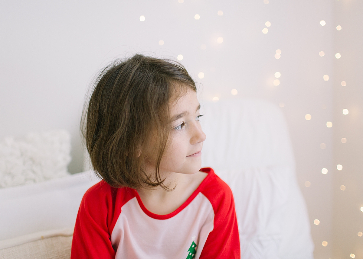 Katie Ballantine Photography. Frederick Maryland Child Photographer. New Market photographer. Frederick Christmas minis. Christmas PJ Mini Sessions Maryland