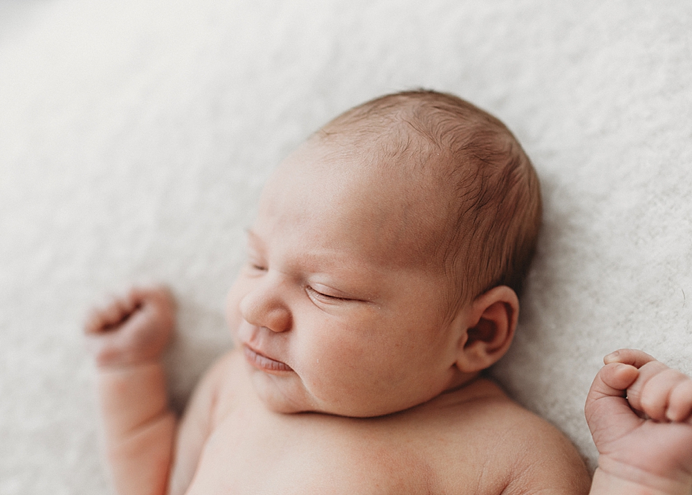 Katie Ballantine Photography. Frederick newborn photographer. New Market baby and newborn photographer. all white studio frederick maryland