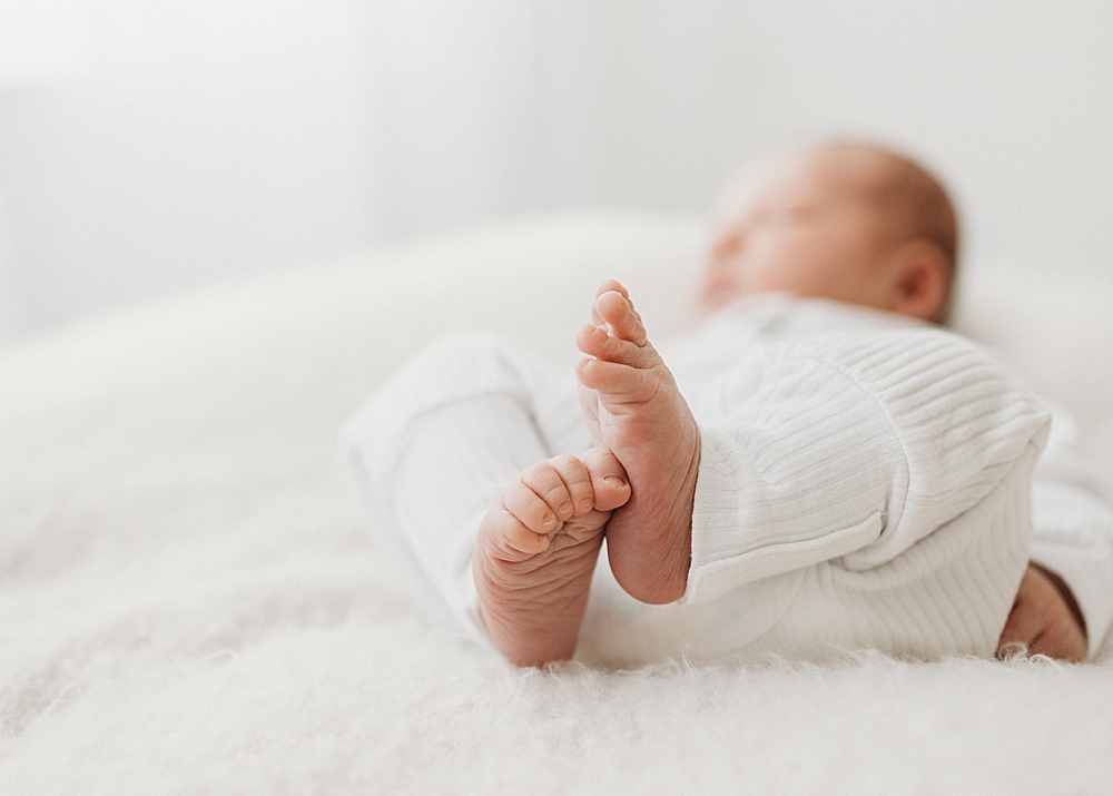 Katie Ballantine Photography. Frederick newborn photographer. New Market baby and newborn photographer. all white studio frederick maryland