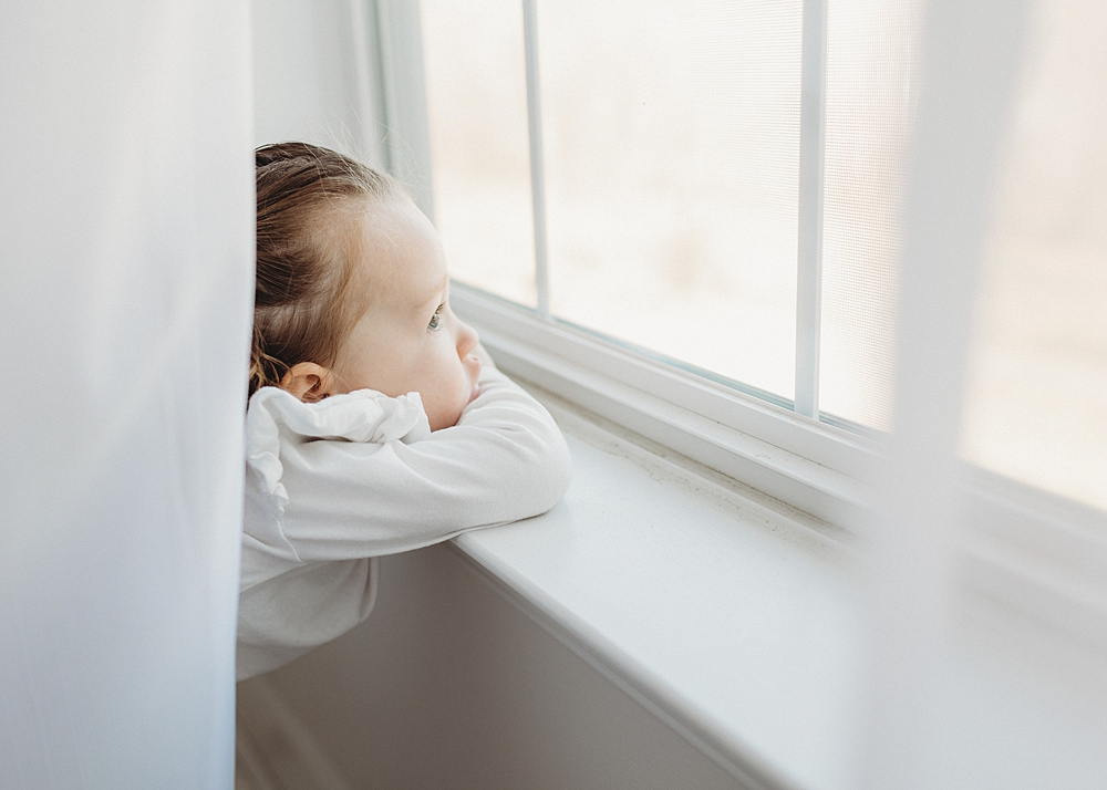 Katie Ballantine Photography. Frederick newborn photographer. New Market baby and newborn photographer. all white studio frederick maryland