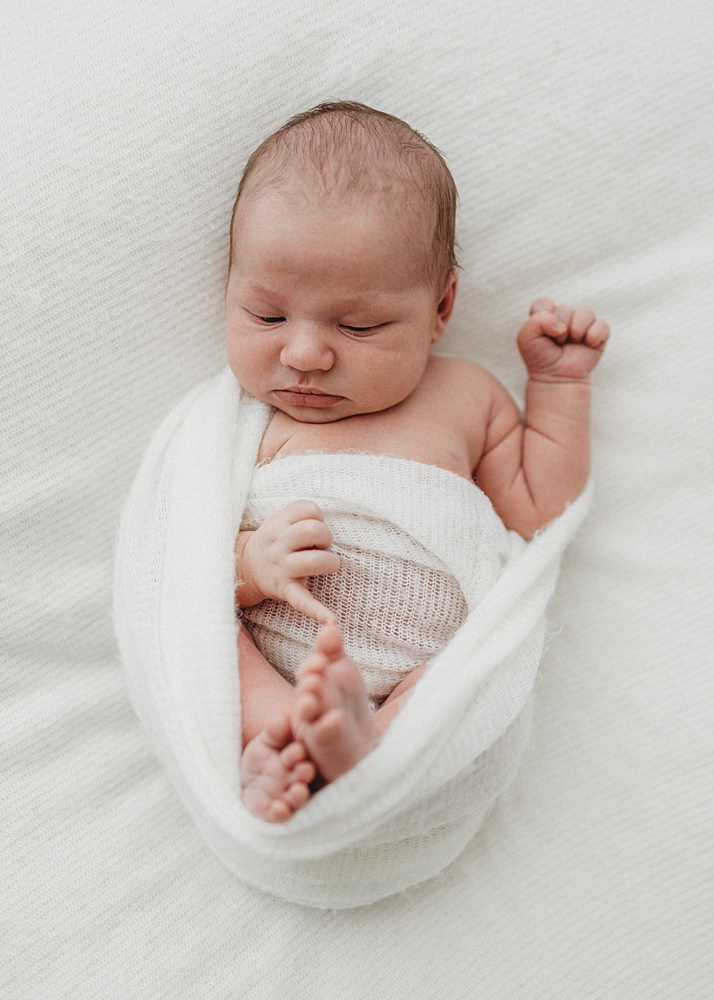 Katie Ballantine Photography. Frederick newborn photographer. New Market baby and newborn photographer. all white studio frederick maryland